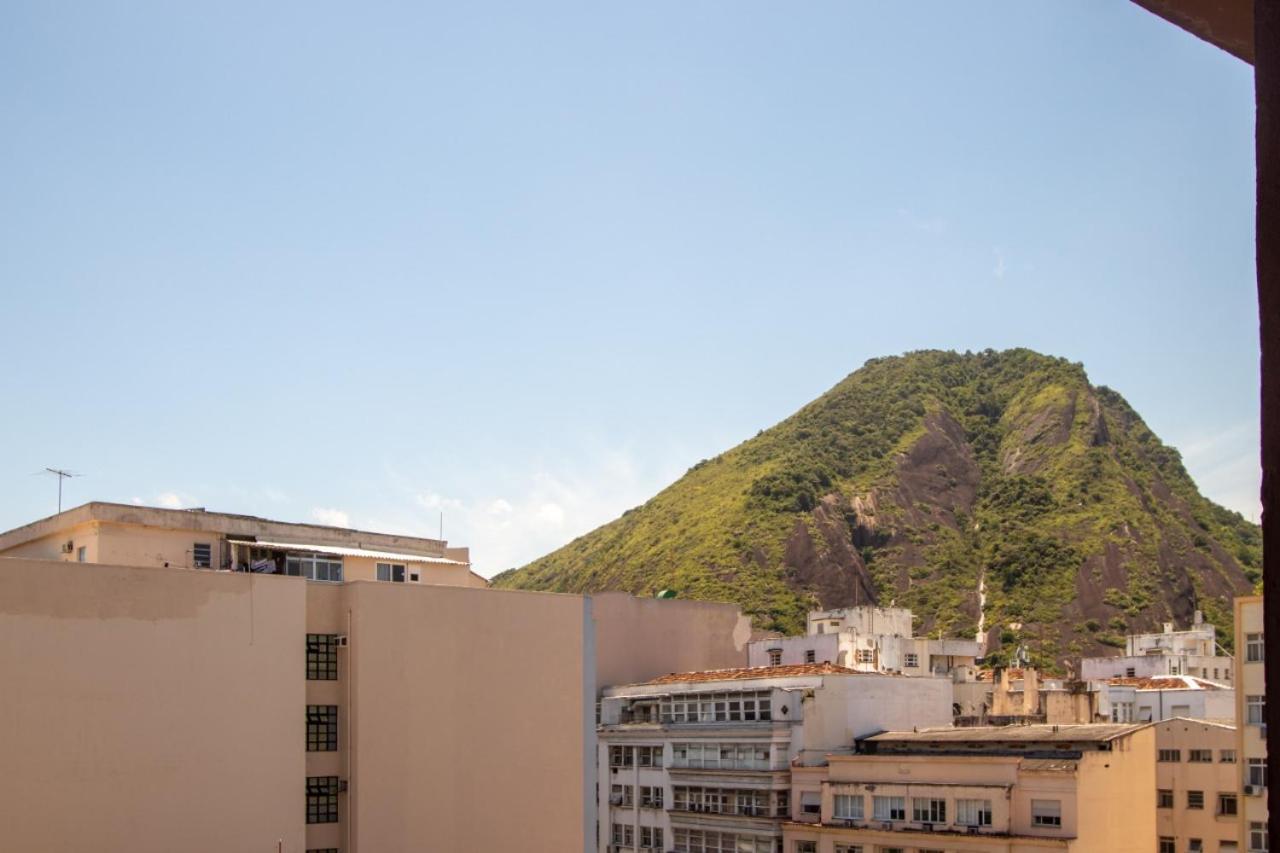 Copacabana Moderno 1 Quarto Vista Mar Rio de Janeiro Luaran gambar